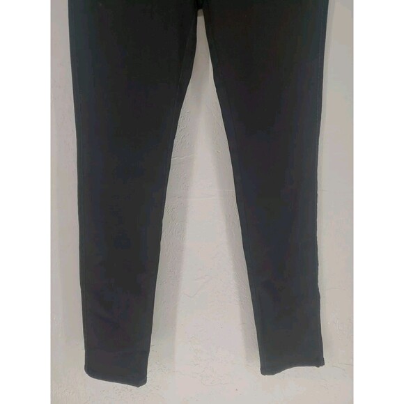 Black Slim Straight Skinny Jeans Pants | Weatherproof Vintage Size 4 NWOT - Picture 3 of 9